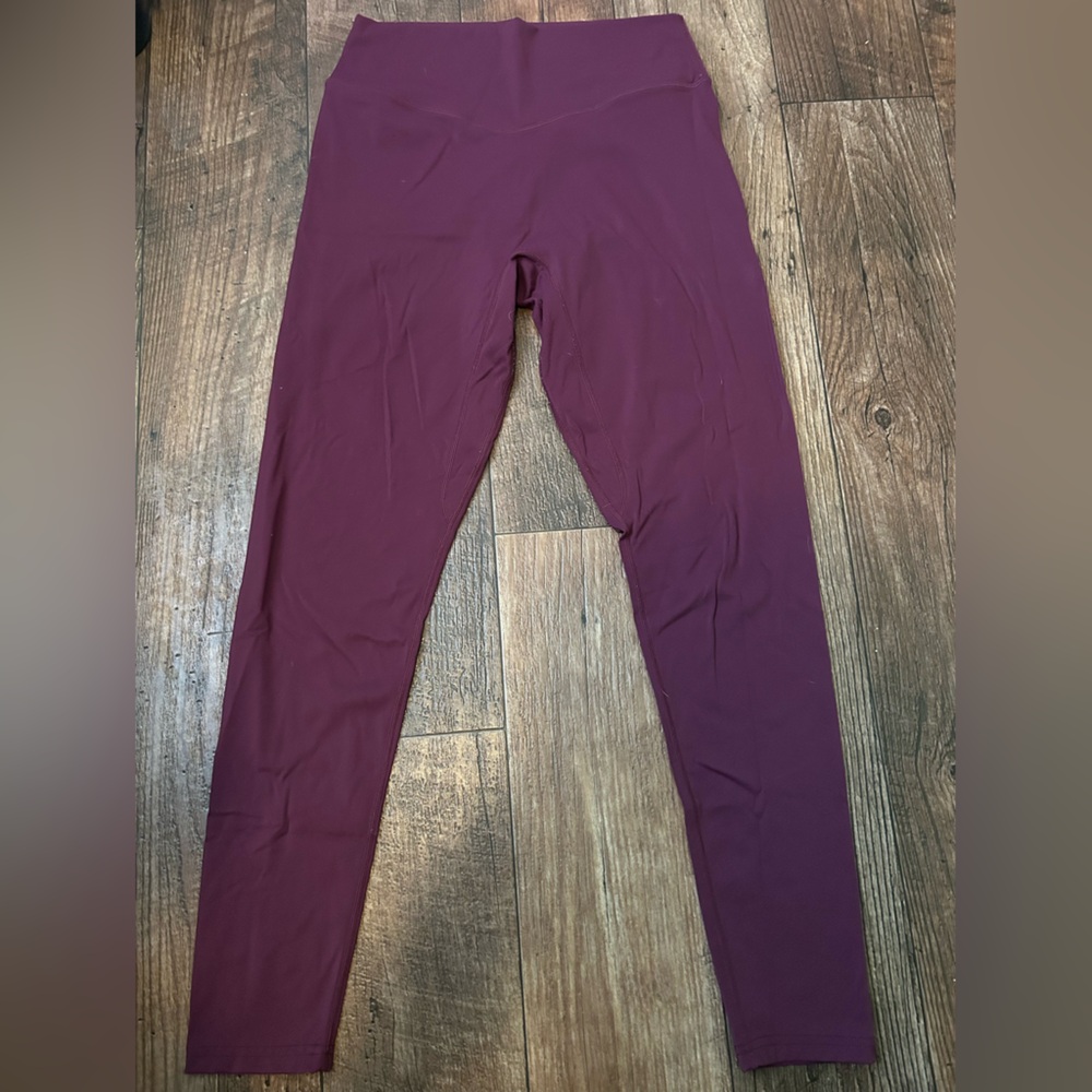 Women’s Vitality Cloud Purple Leggings Size XL